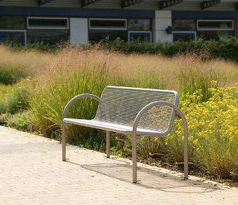 banc public d'exterieur SIST