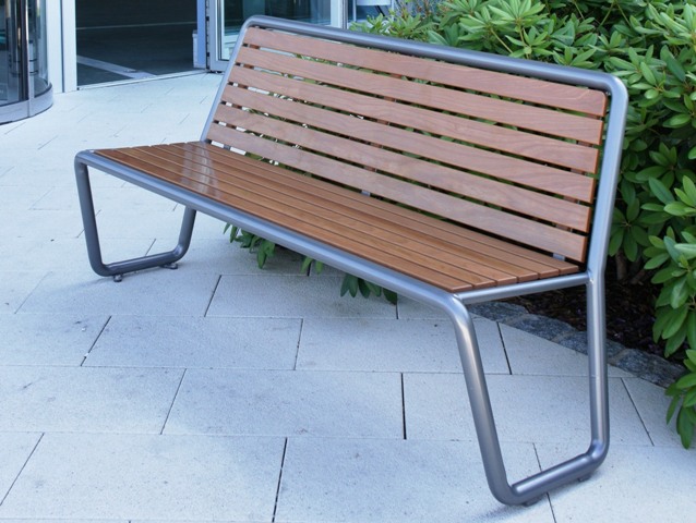 banc public d'exterieur BELVIA