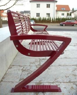 banc public dexrieur type ZoR