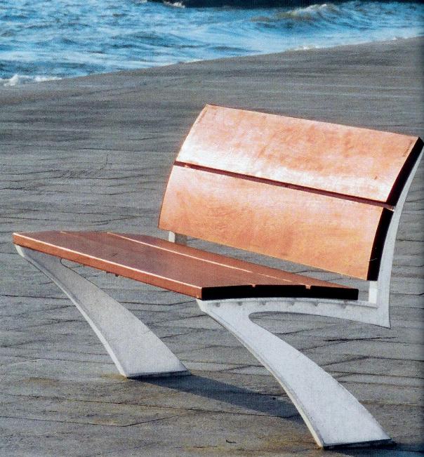 banc public d'exterieur THEMIS